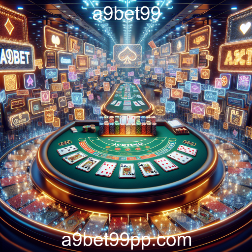 Explore a Emoção dos Jogos de Cartas no a9bet99